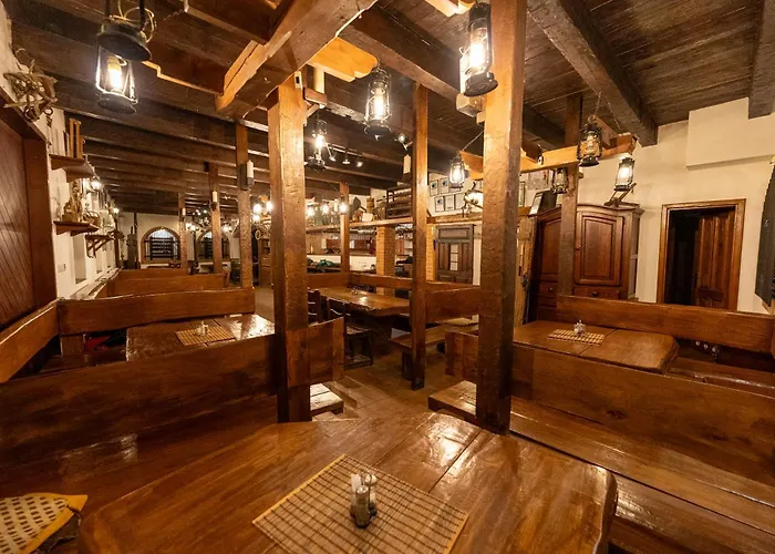 Hotel Rustikal - U Mandlonovych Sadu