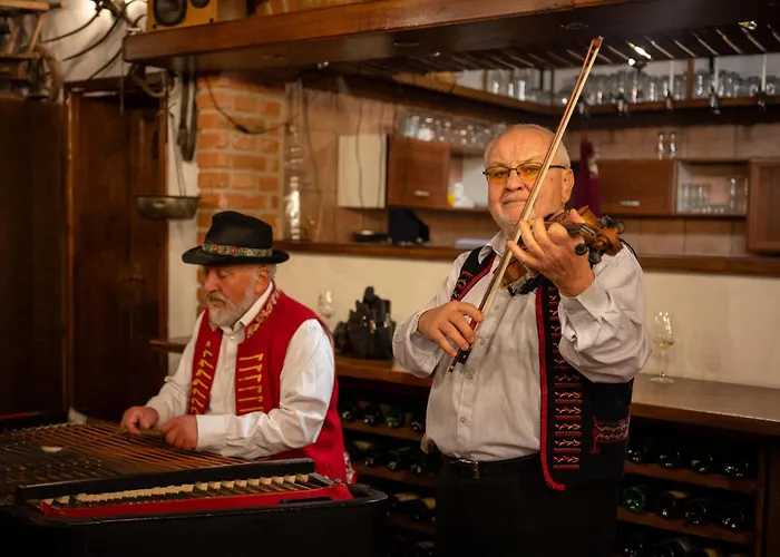 Rustikal - U Mandlonovych Sadu Hotell